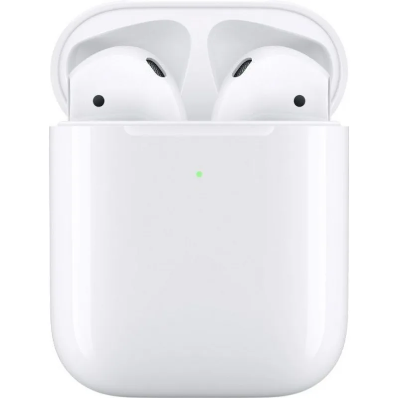 Наушники Apple AirPods в зарядном футляре