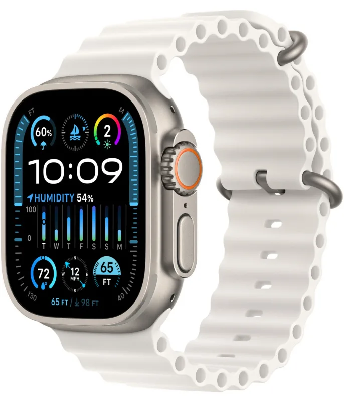Apple Watch Ultra 2 GPS + Cellular, 49 мм, корпус из титана