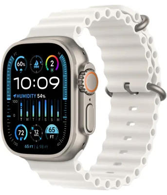 Apple Watch Ultra 2 GPS + Cellular, 49 мм, корпус из титана