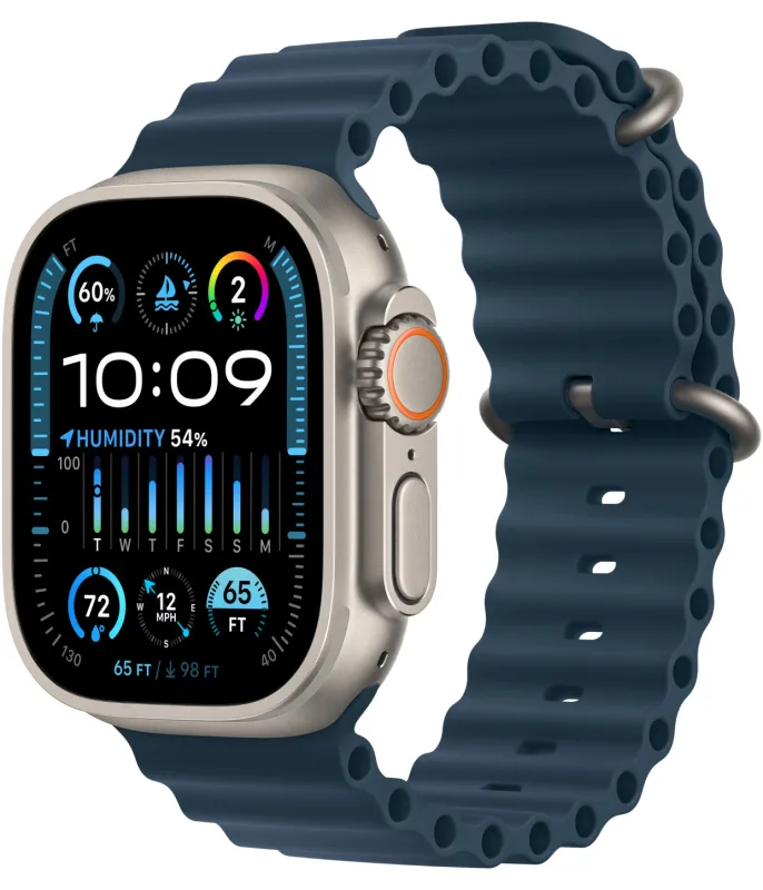 Apple Watch Ultra 2 GPS + Cellular, 49 мм, корпус из титана