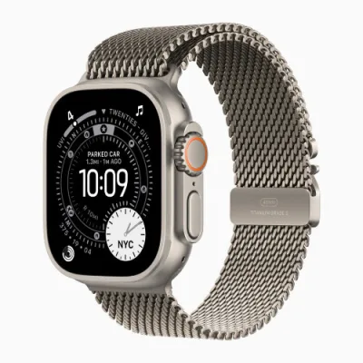 Apple Watch Ultra 3 49mm  Milanese Loop