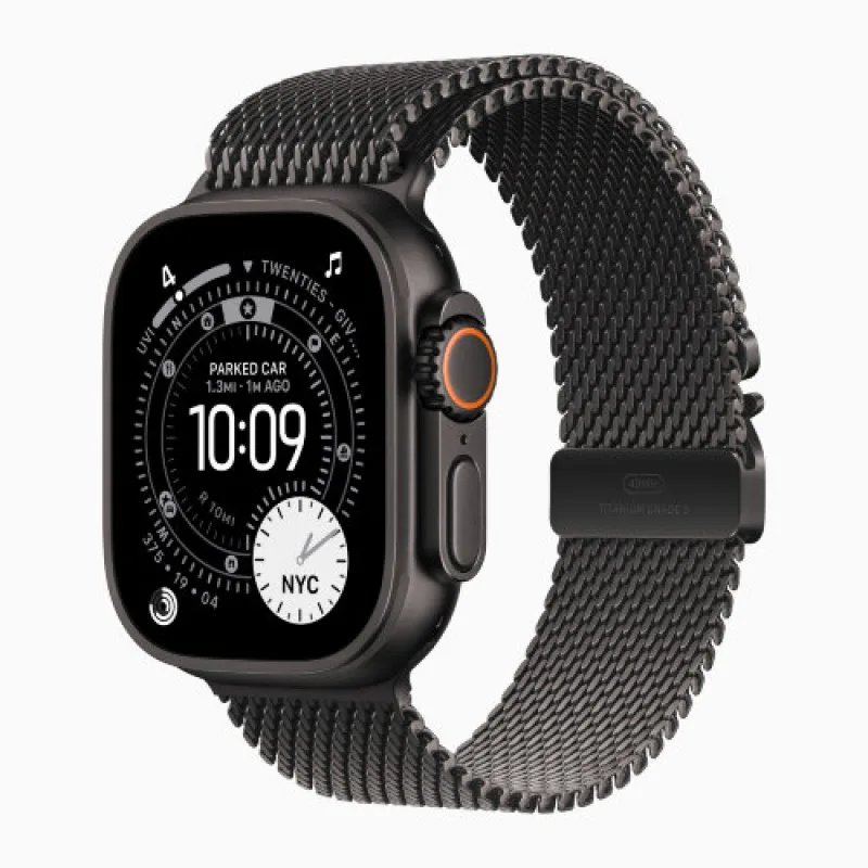 Apple Watch Ultra 3 49mm  Milanese Loop