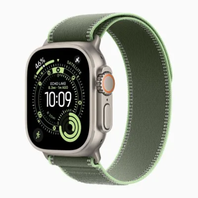 Apple Watch Ultra 3 49mm Charcoal Trail Loop