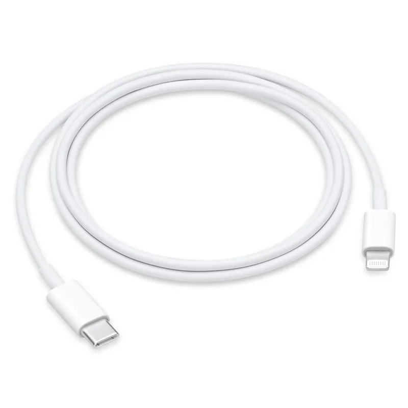 Кабель Apple A2561, Lightning (m) - USB Type-C (m), 1м, MFI, белый
