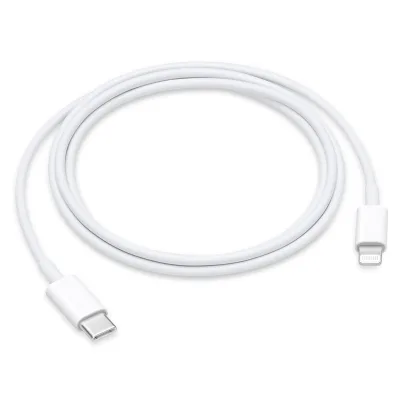 Кабель Apple A2561, Lightning (m) - USB Type-C (m), 1м, MFI, белый