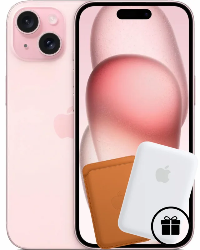 Apple iPhone 15 Plus 128GB (eSIM + SIM)