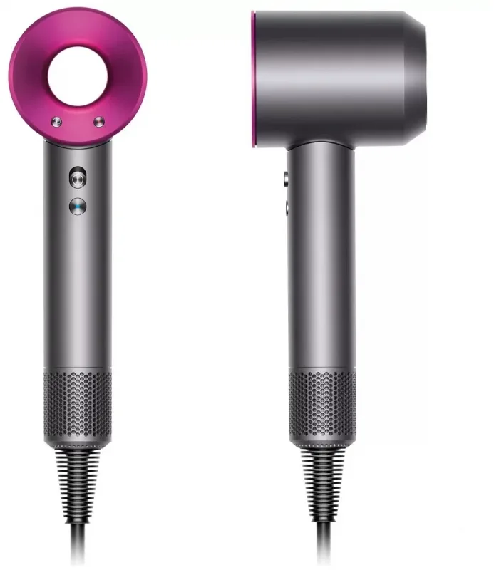 Фен Dyson Supersonic hd 07 никель/розовый