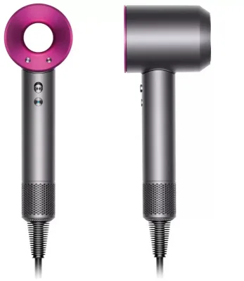 Фен Dyson Supersonic hd 07 никель/розовый