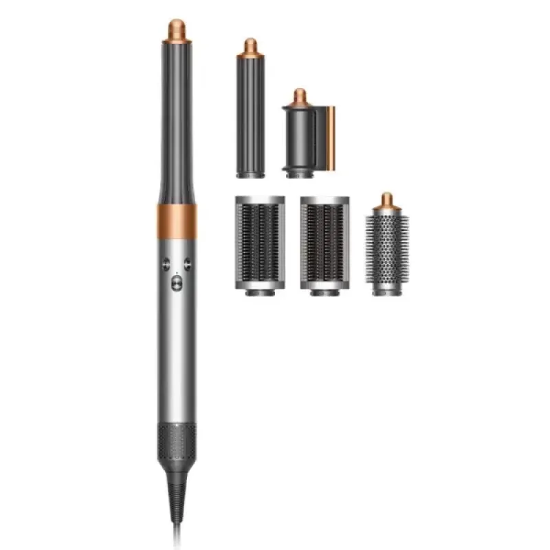 Стайлер Dyson AirWrap Complete Long HS05 Nickel