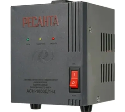 Стабилизатор напряжения Ресанта АСН-1000Д/1-Ц