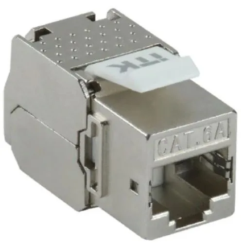 Модуль Keystone Jack категория 6А STP без инструмента TOOLLESS 180 градусов CS1-1C6AS-T2