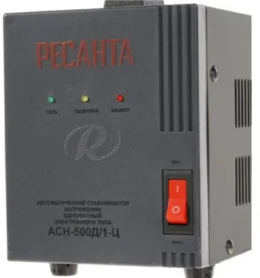 Стабилизатор напряжения Ресанта АСН-500Д/1-Ц