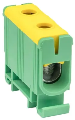Клемма силовая вводная КСВ 16-50кв.мм желт./зел. EKF plc-kvs-16-50-y-green