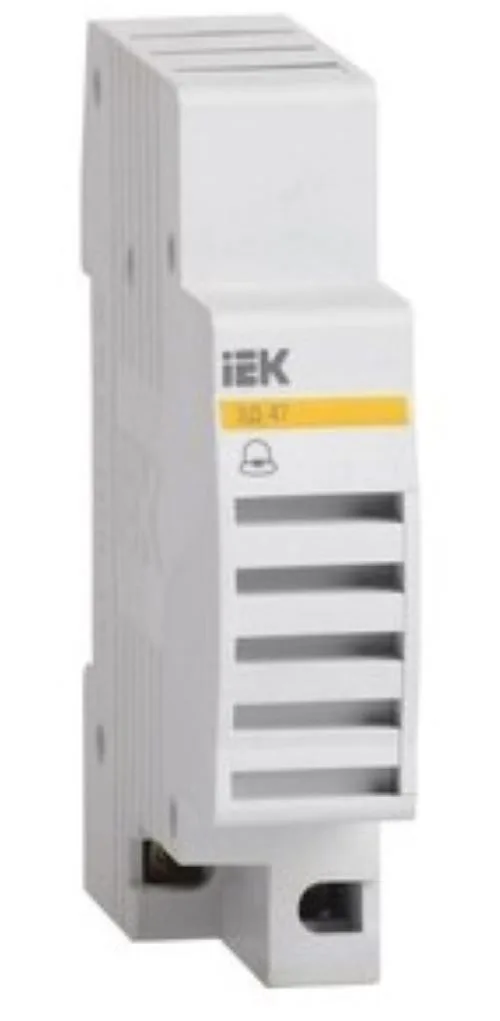 Звонок на DIN-рейку ЗД-47 IEK MZD10-230