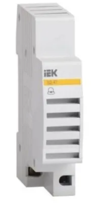 Звонок на DIN-рейку ЗД-47 IEK MZD10-230