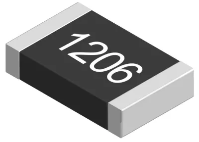 0.25Вт 1206 180 Ом, 1%, Чип резистор (SMD)