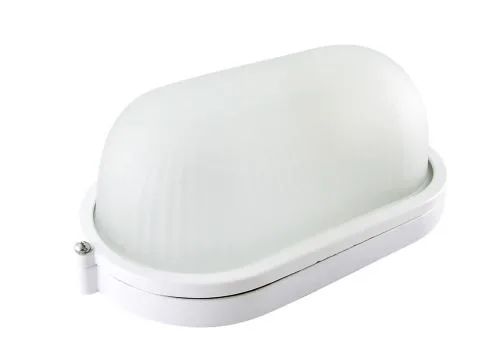 Светильник TDM НПБ1401 белый овал 60Вт IP54 0303-0034
