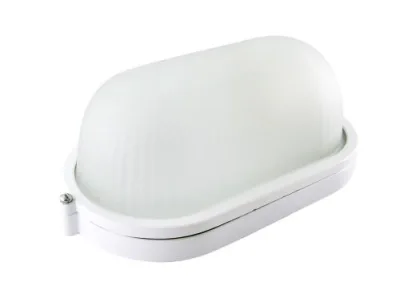 Светильник TDM НПБ1401 белый овал 60Вт IP54 0303-0034