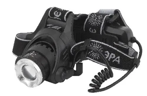 Фонарик кемпинговый, ударопрочный, с usb и регулируемым фокусом GA-805 Б0039625 ЭРА
