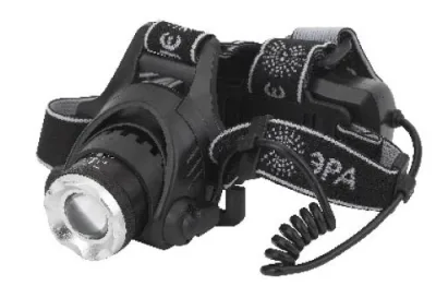 Фонарик кемпинговый, ударопрочный, с usb и регулируемым фокусом GA-805 Б0039625 ЭРА