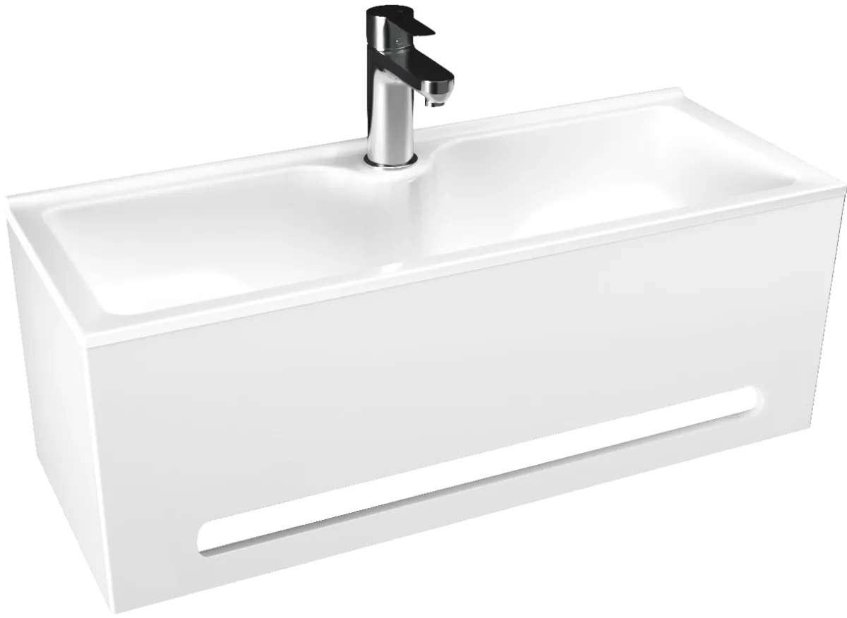 Тумба с раковиной 1MarKa Tiny S 50