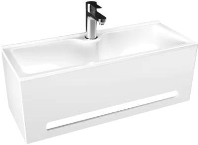 Тумба с раковиной 1MarKa Tiny S 50