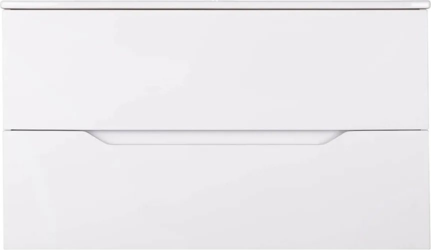 Тумба с раковиной Orange Лайн 100 белая матовая