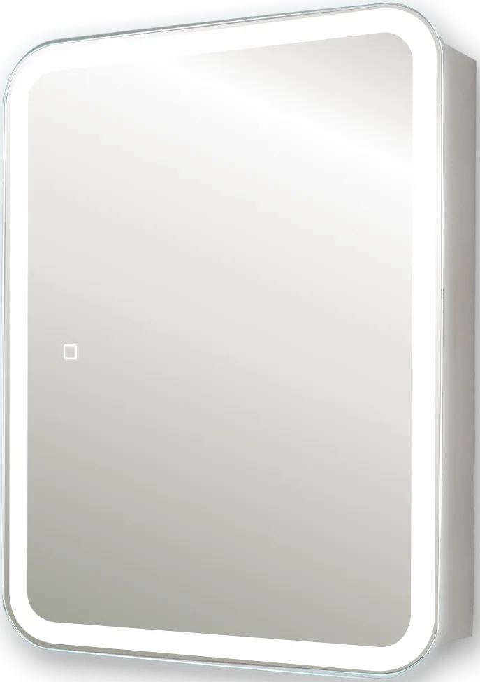 Зеркало-шкаф Silver Mirrors Фиджи Flip 60 с подсветкой