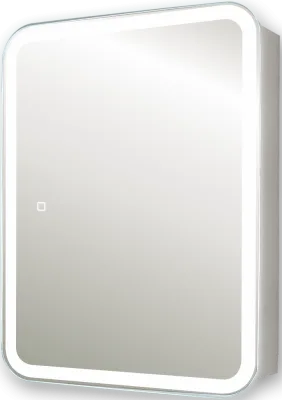 Зеркало-шкаф Silver Mirrors Фиджи Flip 60 с подсветкой