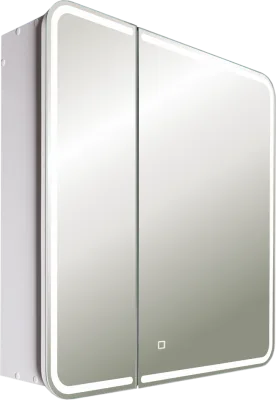 Зеркало-шкаф Silver Mirrors Alliance 80x80 с подсветкой
