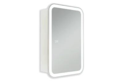 Зеркало-шкаф Silver Mirrors Фиджи 2 Flip 50x75 с подсветкой, с подогревом