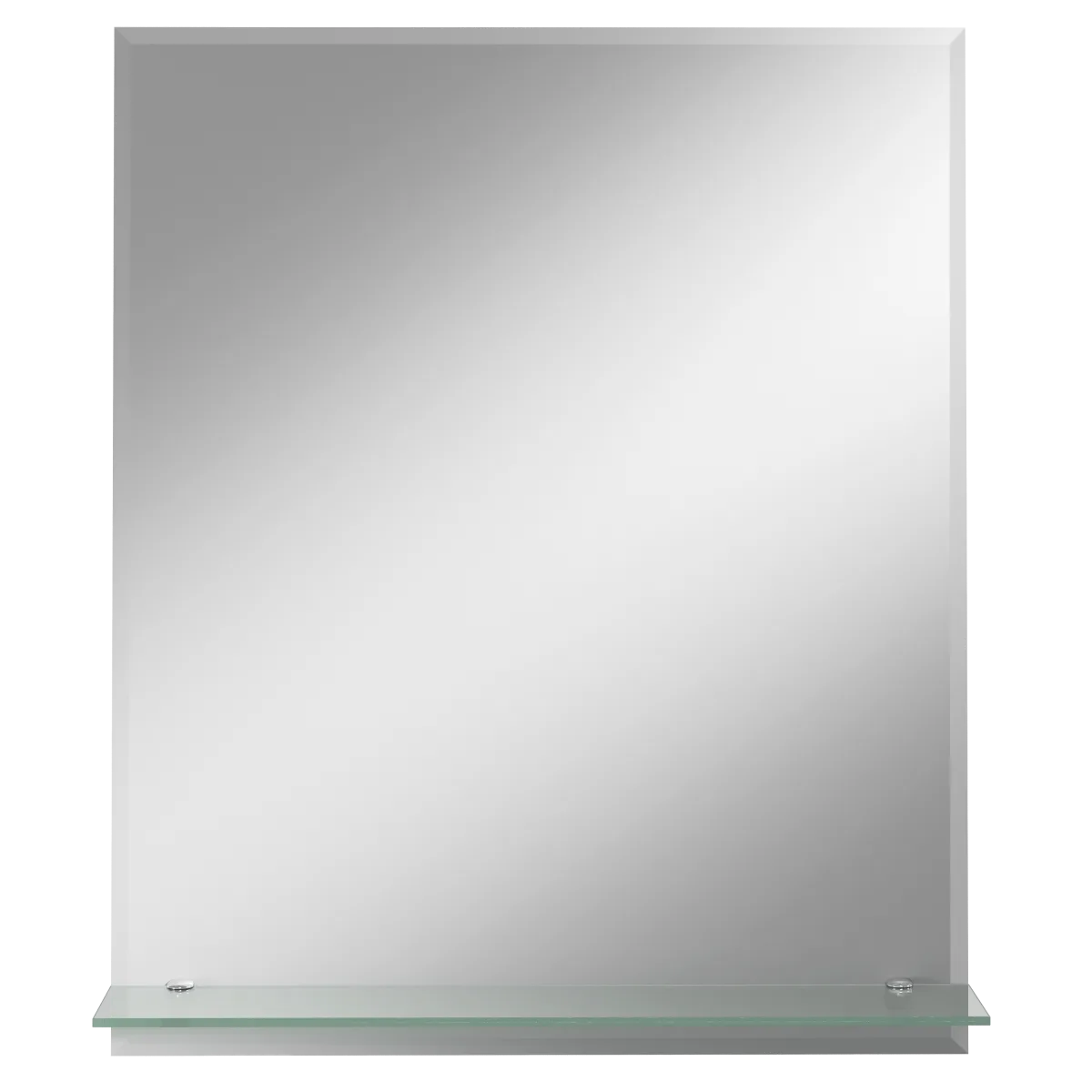 Зеркало DIWO Дмитров 50x60 с полкой