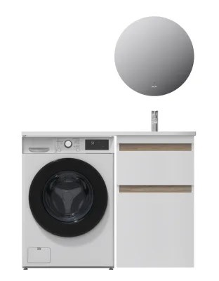 Мебель для ванной комнаты AM.PM X-Joy 60 R под узкую стиральную машину