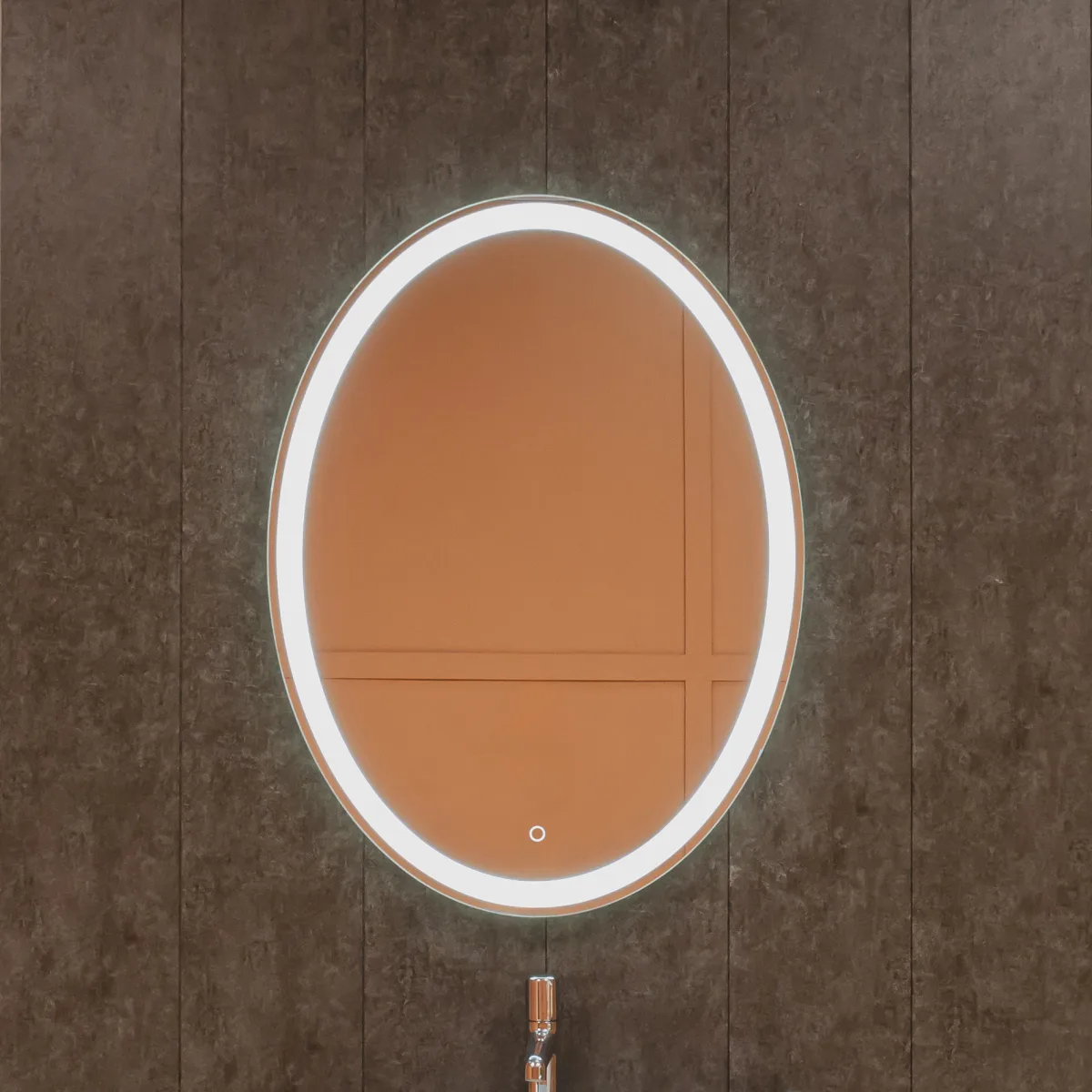 Зеркало Silver Mirrors Италия 57 с подсветкой