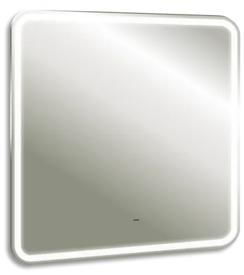 Зеркало Silver Mirrors Stiv neo 80x80 с подсветкой, с бесконтактным сенсором