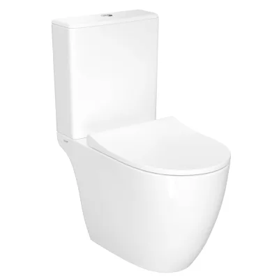 Унитаз-компакт напольный VitrA Sento Open-Back 9830B003-7204