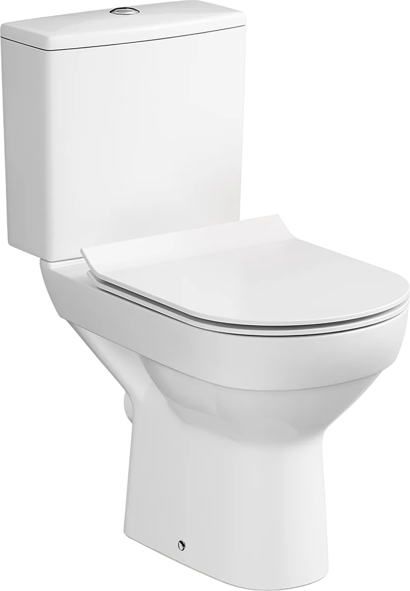Унитаз-компакт напольный Cersanit Город (City) Clean On 011 3/5 DPL EO