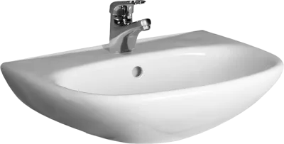 Раковина подвесная Jika Zeta 8.1039.1.000.104.9 55 белая