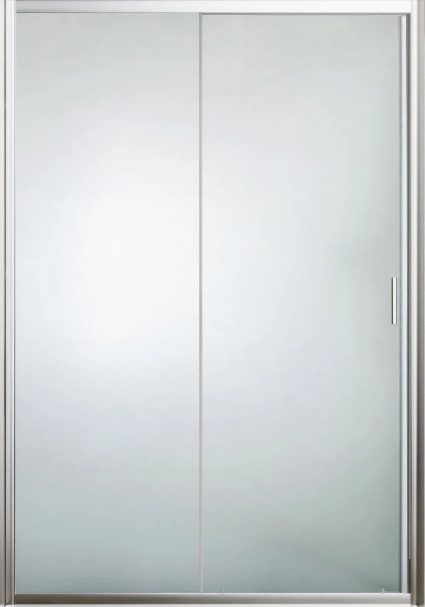 Душевая дверь в нишу Vincea Сити (City) VDS-5CT110MT 110 см, стекло матовое, хром
