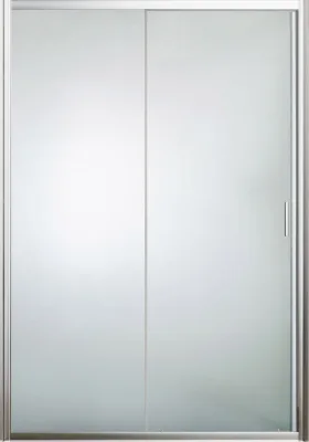 Душевая дверь в нишу Vincea Сити (City) VDS-5CT110MT 110 см, стекло матовое, хром
