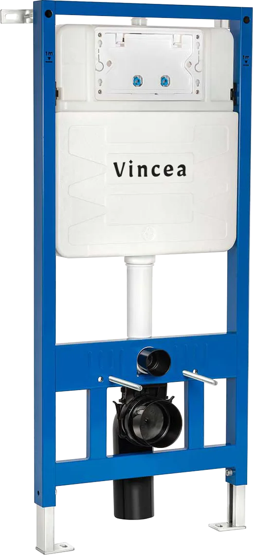 Инсталляция для унитаза Vincea VIS-601 крепление к полу и стене