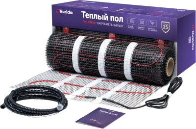 Теплый пол NuNicho Etalon SHP под плитку, на стяжку, 150 Вт, 1 м2