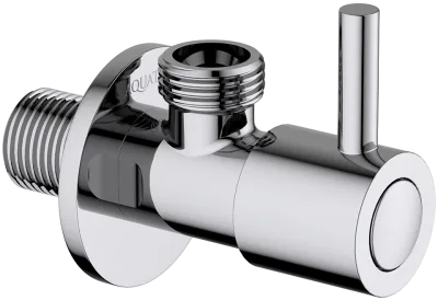 Вентиль AQUATEK AQ2451CR угловой, хром
