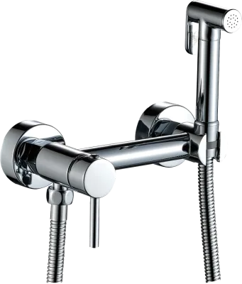 Гигиенический душ Haiba HB5510 со смесителем, хром