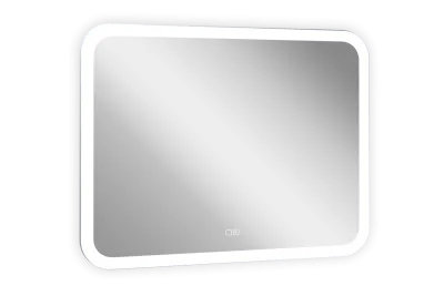 Зеркало Silver Mirrors Стив 100x80 с подсветкой, с подогревом
