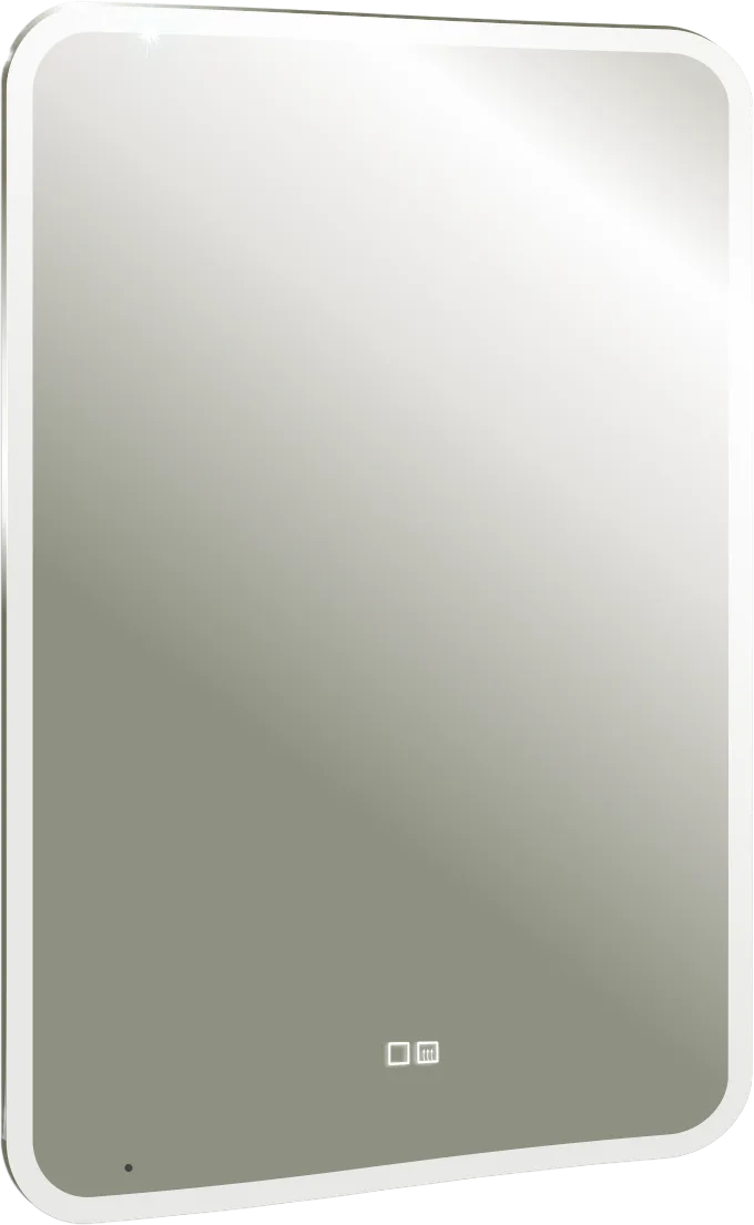 Зеркало Silver Mirrors Стив 60x80 с подсветкой, с подогревом