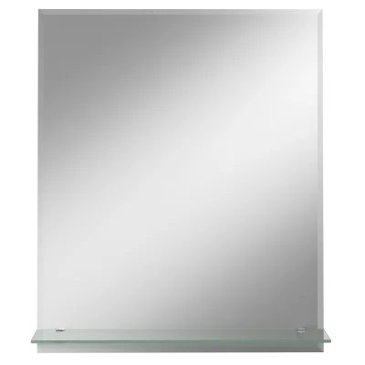 Зеркало DIWO Дмитров 50x60 с полкой