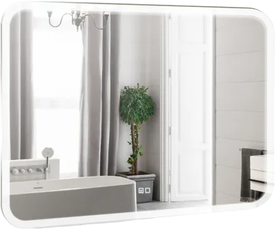 Зеркало Silver Mirrors Стив 91х68 с подсветкой