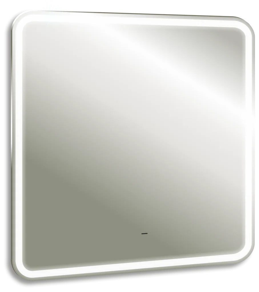 Зеркало Silver Mirrors Stiv neo 80x80 с подсветкой, с бесконтактным сенсором