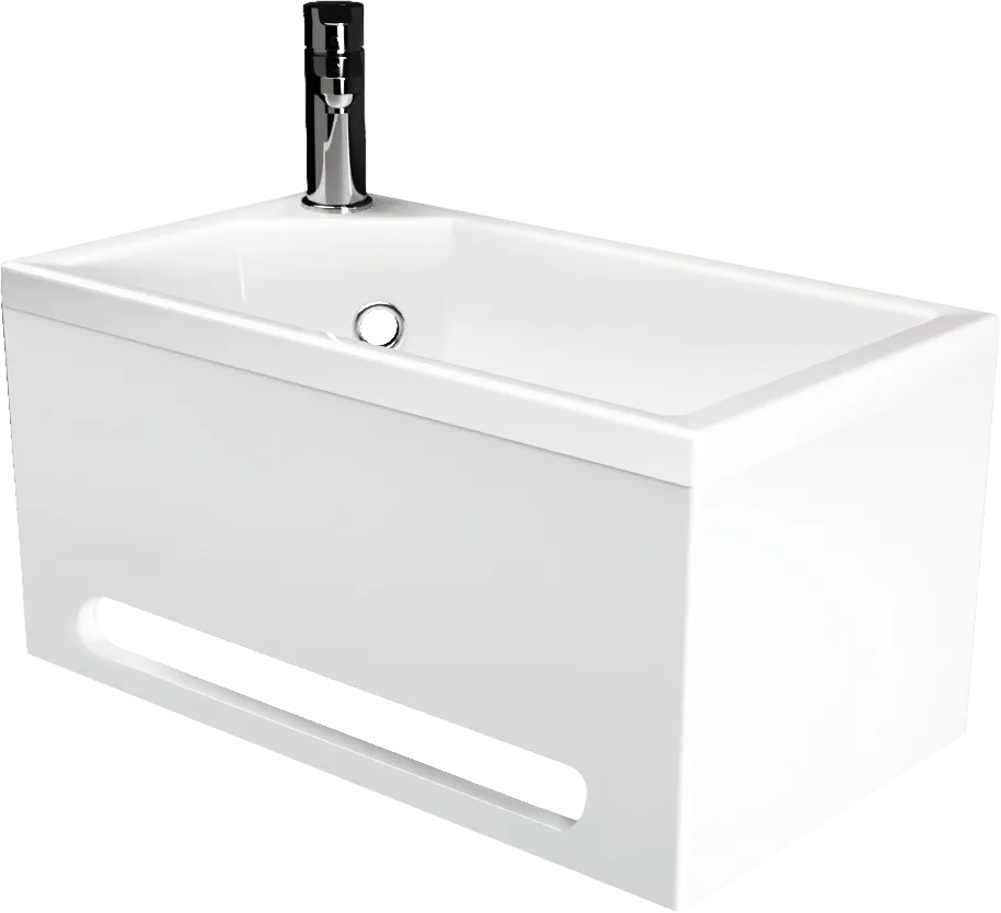 Тумба с раковиной 1MarKa Tiny XS mini L